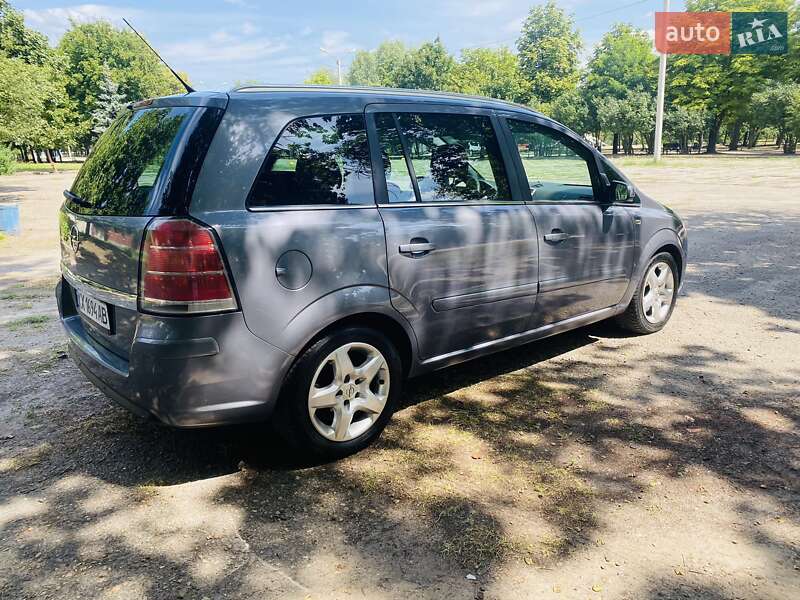 Мінівен Opel Zafira 2007 в Харкові фото 4 Мінівен Opel Zafira 2007 в Харкові