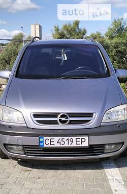 Мінівен Opel Zafira 2002 в Чернівцях