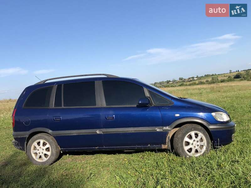 Мінівен Opel Zafira 2003 в Львові