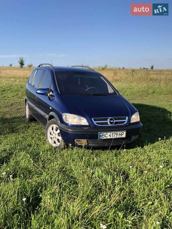 Мінівен Opel Zafira 2003 в Львові