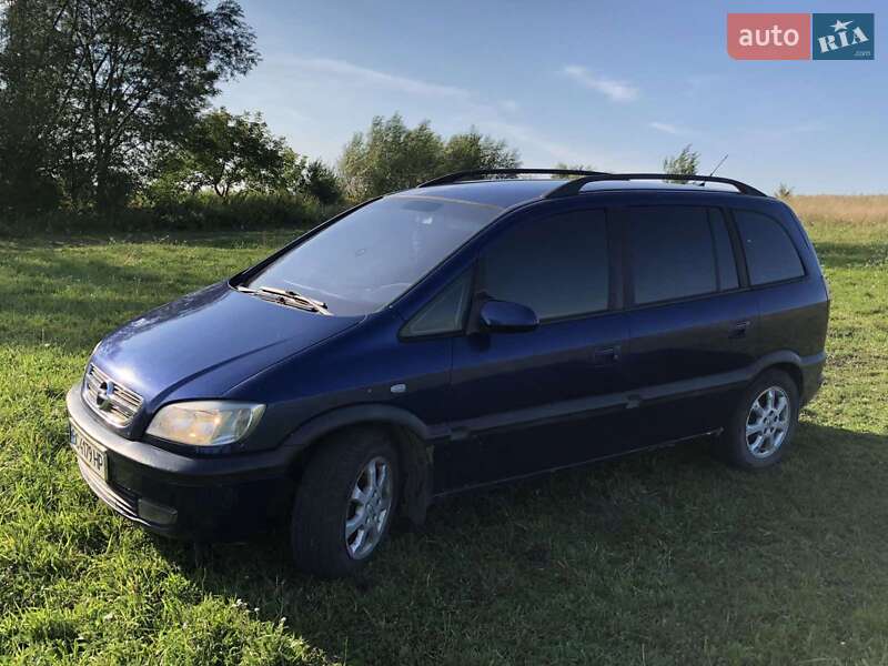 Мінівен Opel Zafira 2003 в Львові