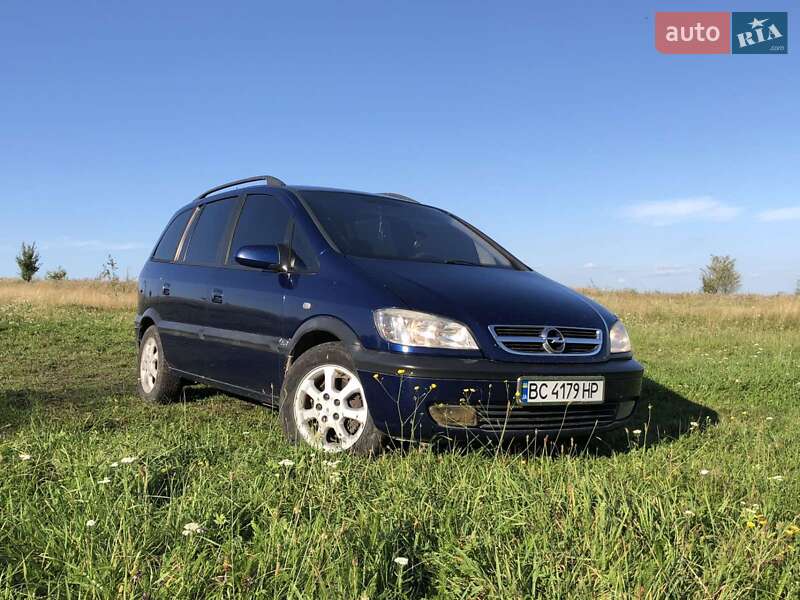 Мінівен Opel Zafira 2003 в Львові