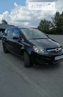 Мінівен Opel Zafira 2010 в Запоріжжі