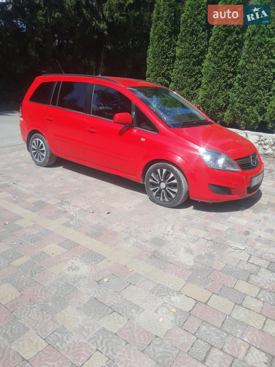 2012 Opel Zafira - мініатюра 28
