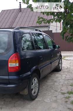 Минивэн Opel Zafira 2001 в Шепетовке