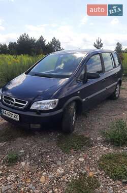 Минивэн Opel Zafira 2004 в Киеве