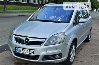 Мінівен Opel Zafira 2006 в Києві