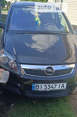 Минивэн Opel Zafira 2006 в Великой Багачке