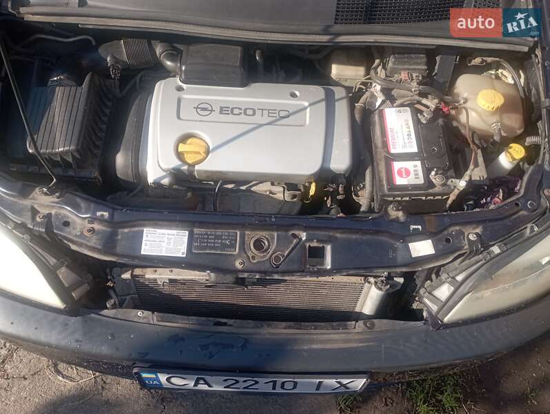 Мінівен Opel Zafira 2003 в Городищеві фото 4 Мінівен Opel Zafira 2003 в Городищеві