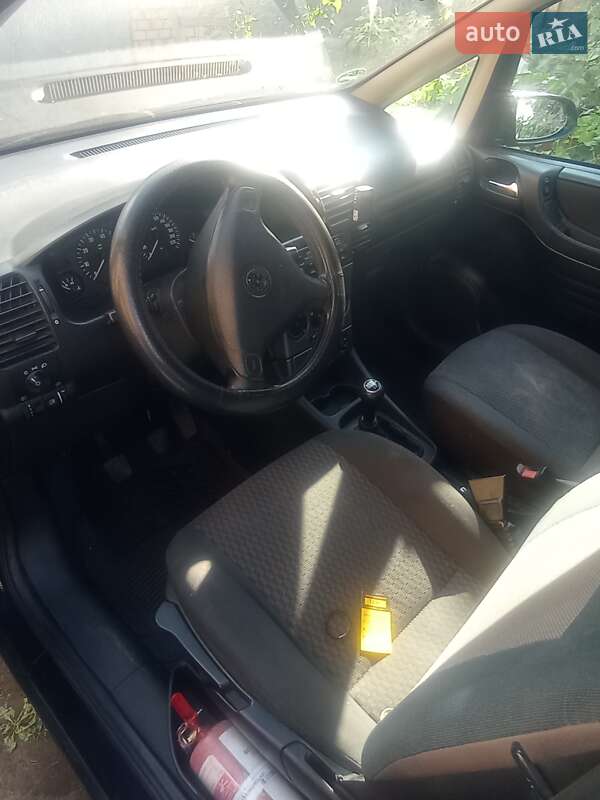 Мінівен Opel Zafira 2003 в Городищеві фото 8 Мінівен Opel Zafira 2003 в Городищеві