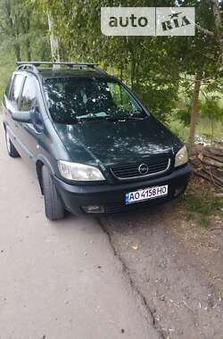 Мінівен Opel Zafira 2000 в Береговому