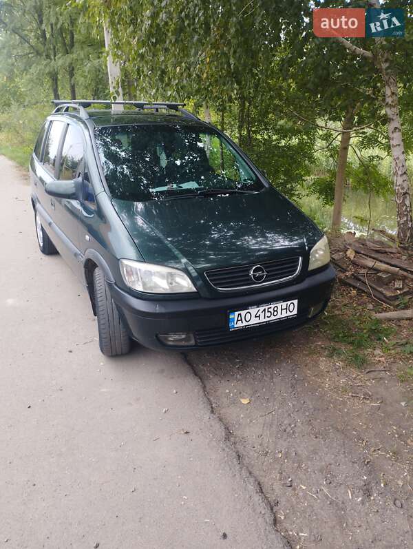 Мінівен Opel Zafira 2000 в Береговому