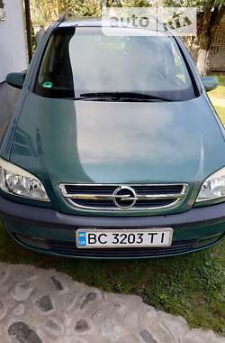 Мінівен Opel Zafira 2003 в Мостиській