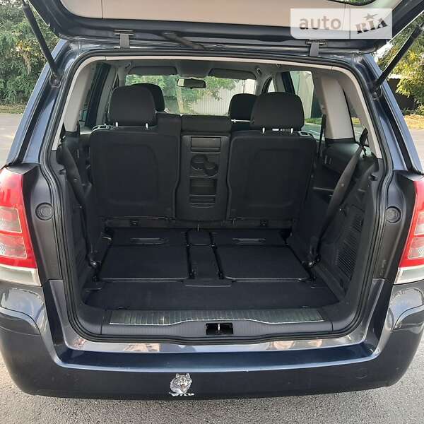 Минивэн Opel Zafira 2009 в Белогородке фото 13 Минивэн Opel Zafira 2009 в Белогородке