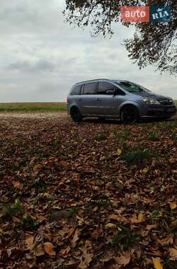 Минивэн Opel Zafira 2008 в Львове