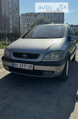 Мінівен Opel Zafira 2002 в Львові