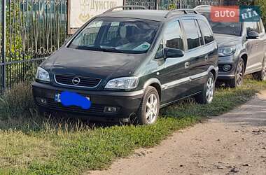 Минивэн Opel Zafira 2000 в Виннице