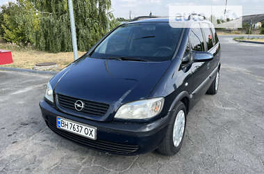 Минивэн Opel Zafira 2002 в Полтаве