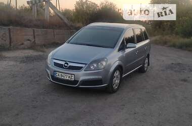 Мінівен Opel Zafira 2007 в Умані