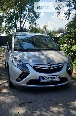 Мінівен Opel Zafira 2012 в Львові