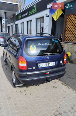 Минивэн Opel Zafira 1999 в Тернополе