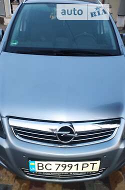 Минивэн Opel Zafira 2010 в Львове