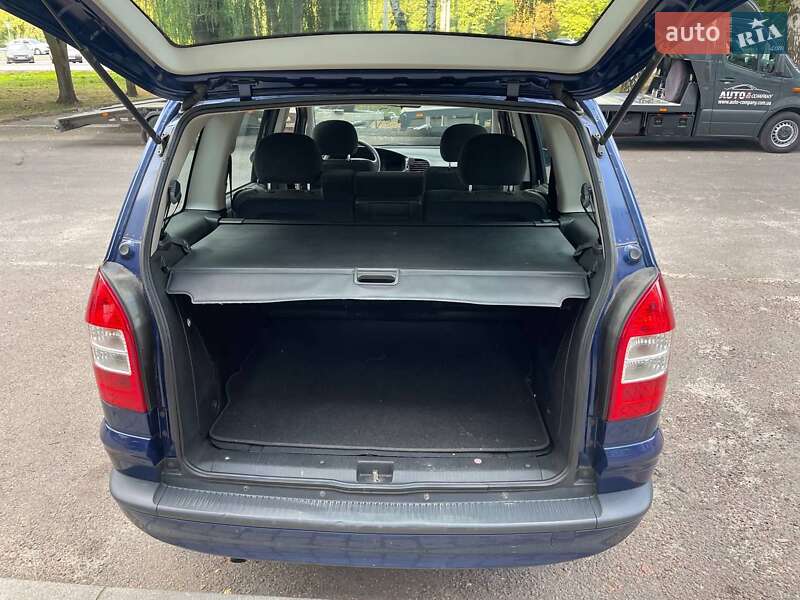 Минивэн Opel Zafira 2005 в Львове