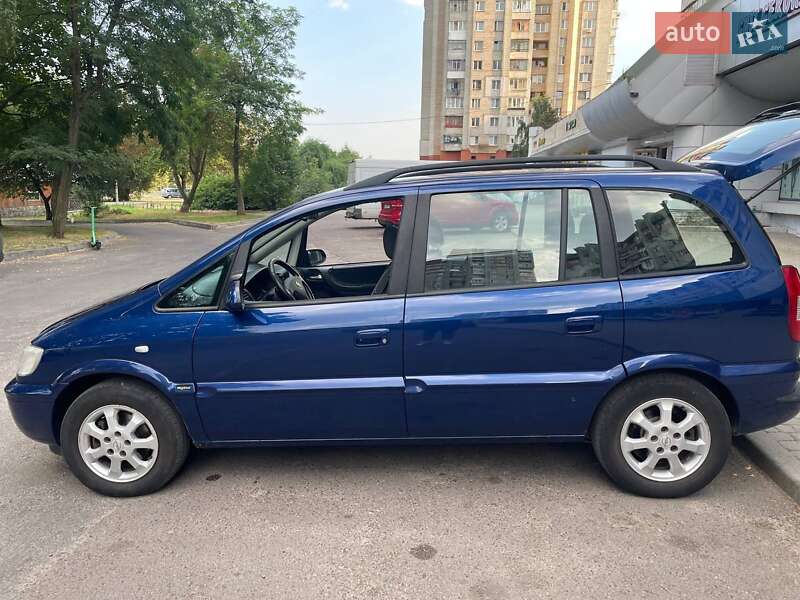 Минивэн Opel Zafira 2005 в Львове