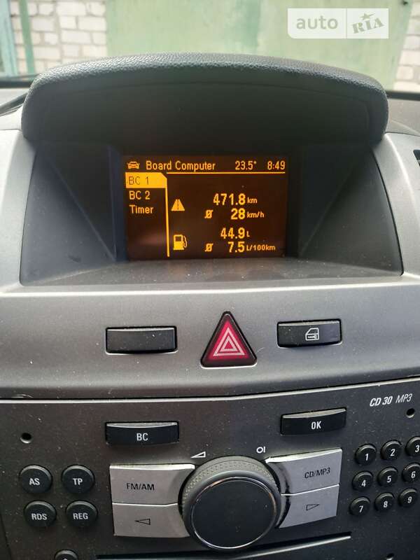 Opel Zafira 2007
