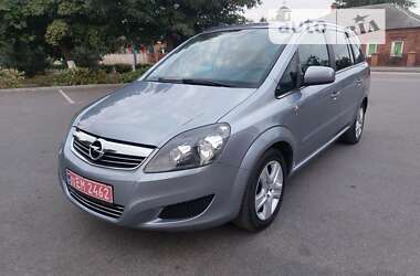 Мінівен Opel Zafira 2010 в Мерефа