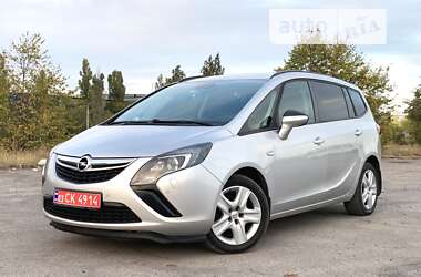 Минивэн Opel Zafira 2014 в Днепре