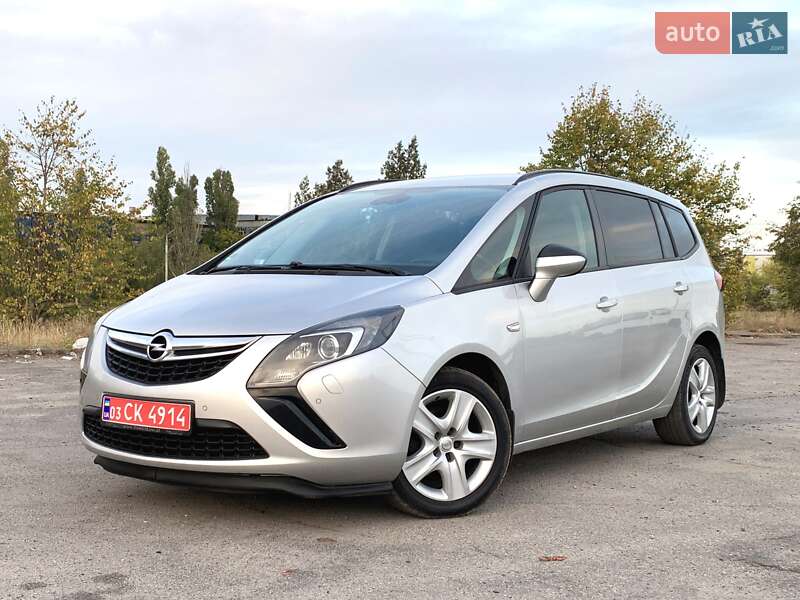 Минивэн Opel Zafira 2014 в Днепре
