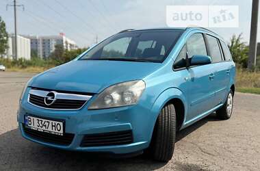 Мінівен Opel Zafira 2006 в Полтаві