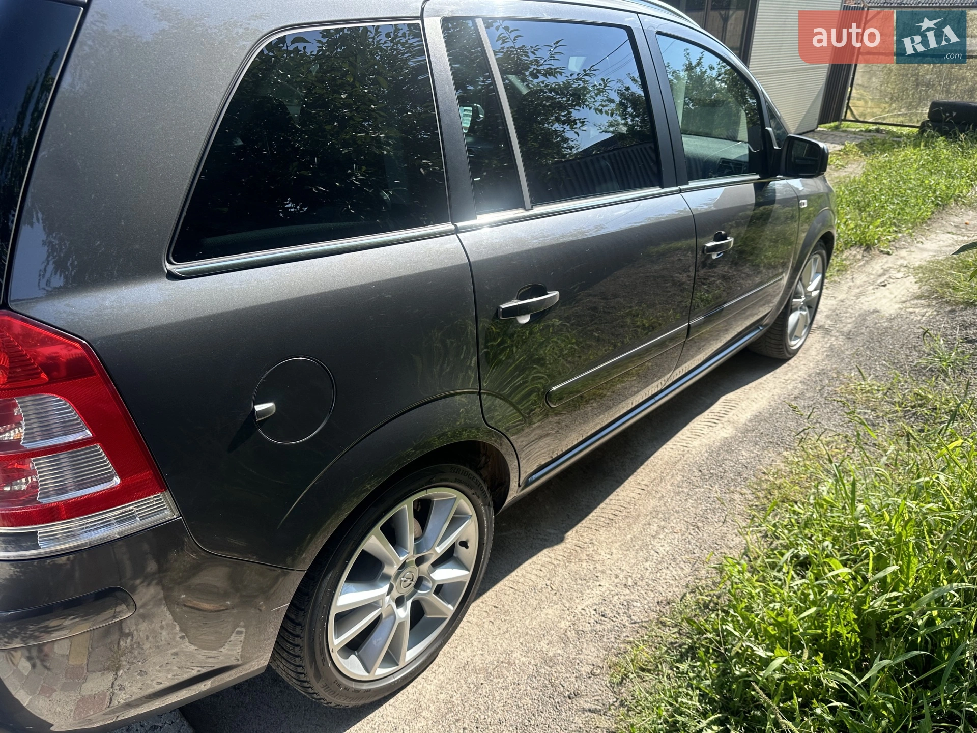 2010 Opel Zafira - мініатюра 3