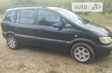 Мінівен Opel Zafira 2002 в Чернівцях