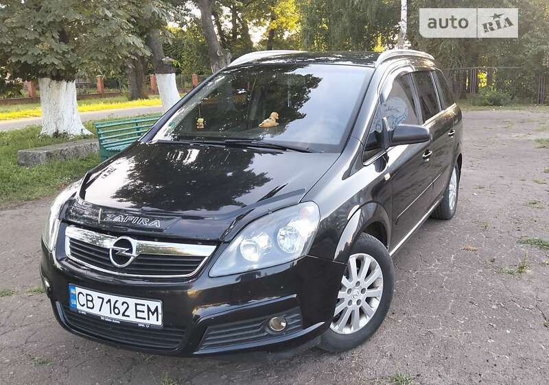 Мінівен Opel Zafira 2007 в Ніжині