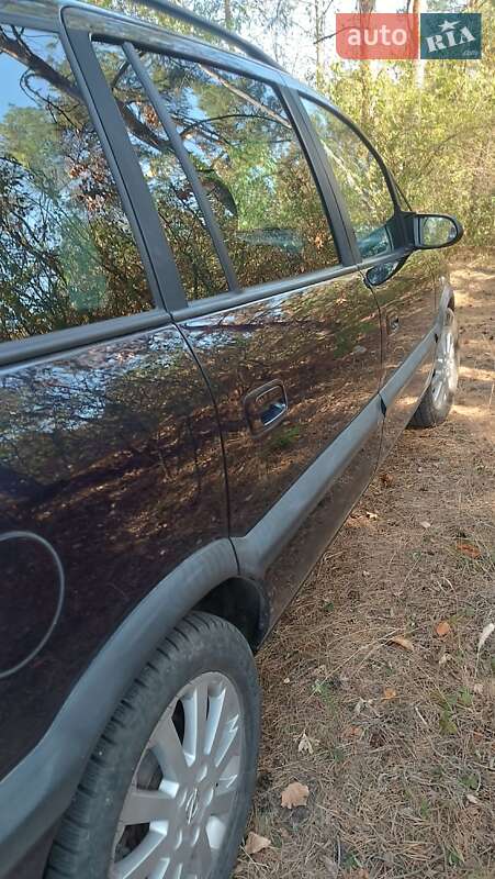 Минивэн Opel Zafira 2003 в Могилев-Подольске фото 3 Минивэн Opel Zafira 2003 в Могилев-Подольске