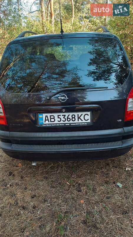 Минивэн Opel Zafira 2003 в Могилев-Подольске фото 12 Минивэн Opel Zafira 2003 в Могилев-Подольске