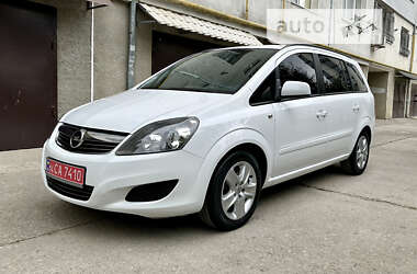 Минивэн Opel Zafira 2012 в Ивано-Франковске