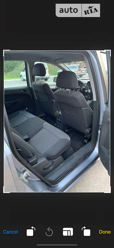 Минивэн Opel Zafira 2008 в Запорожье