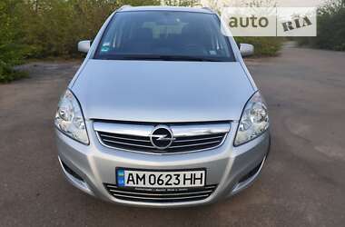 Минивэн Opel Zafira 2009 в Бердичеве