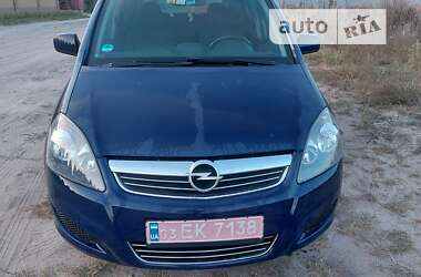 Мінівен Opel Zafira 2010 в Ковелі