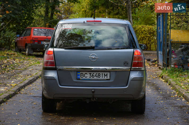 Минивэн Opel Zafira 2006 в Львове