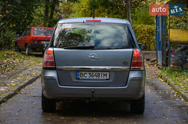 Минивэн Opel Zafira 2006 в Львове