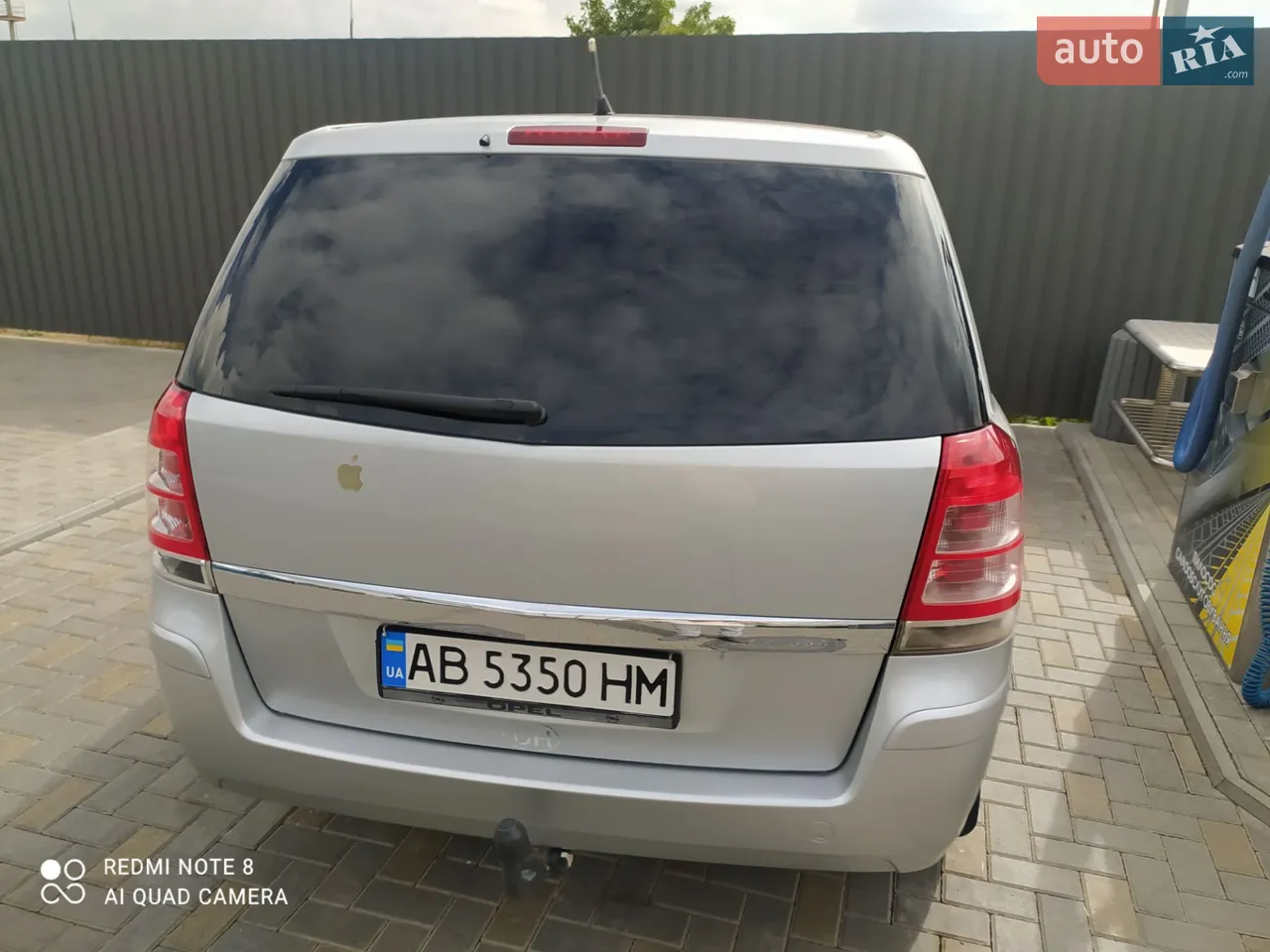 2010 Opel Zafira - мініатюра 15