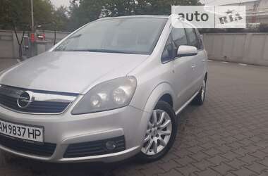 Мінівен Opel Zafira 2007 в Житомирі