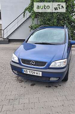 Мінівен Opel Zafira 2002 в Вінниці