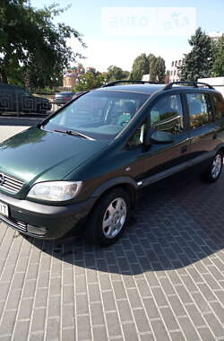 Минивэн Opel Zafira 1999 в Черкассах