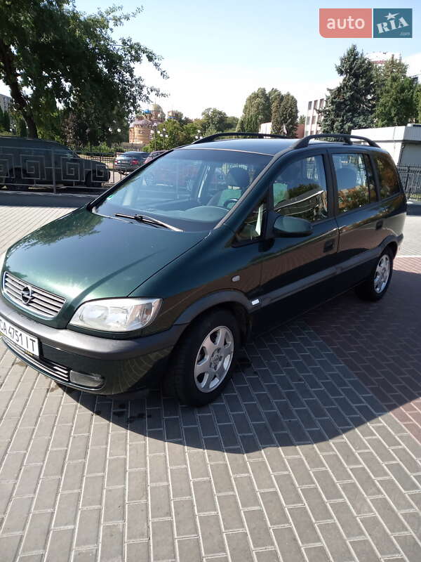 Opel Zafira 1999
