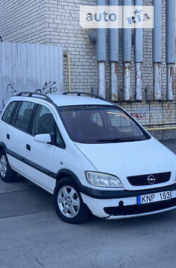 Мінівен Opel Zafira 2001 в Херсоні